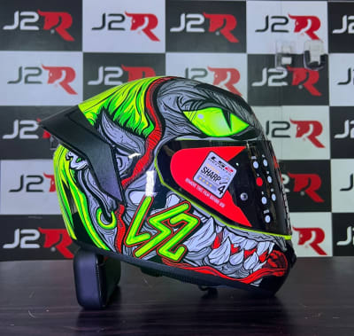 CASCO INTEGRAL LS2 NS352 FIZZLE AMARILLO3