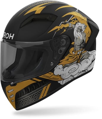 CASCO INTEGRAL AIROH ZEUS MATE1