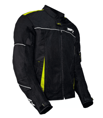 CASACA SFX  STREET NEGRA/AMARILLAENMALLADA1