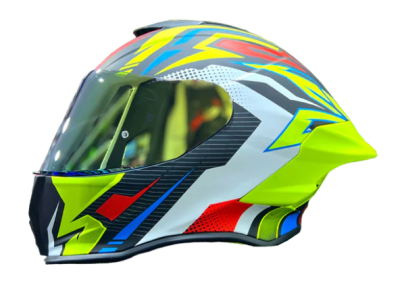 CASCO INTEGRAL KRAIN BLANCO/AMARILLO1