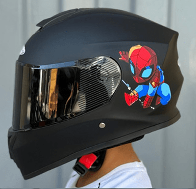 CASCO INTEGRAL KIDS SOMAN SPIDERMAN1