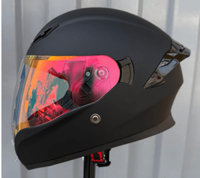 CASCO INTEGRAL LOGAN L5 NEGRO MATE1
