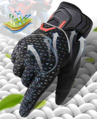 GUANTES VOLDA CON REFLECTIVOS GNT-448RL1