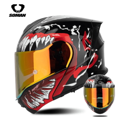 CASCO ABATIBLE SOMAN VENOM1