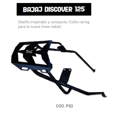 PARRILLA DISCOVER125 -KN1