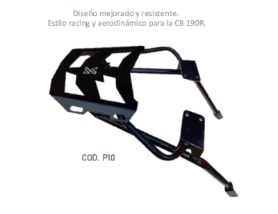 PARRILLA SUZUKI SF150 / SF250 P10 - KN1