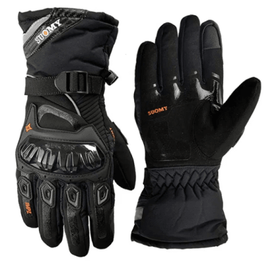 GUANTES SUOMY WP02-2 NEGRO TERMICO / IMPERMEABLE6