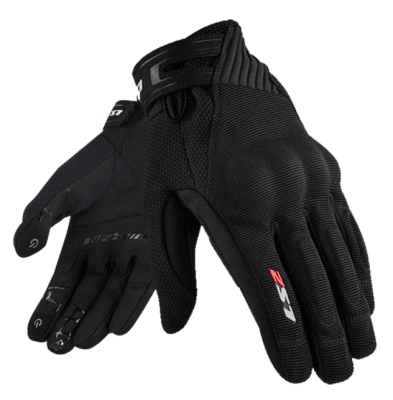 GUANTES LS2 DART2 NEGRO HOMBRE1