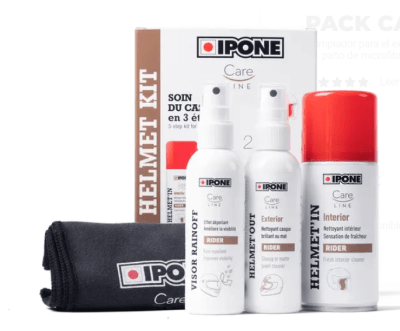 KIT DE LIMPIEZA PARA CASCO IPONE1