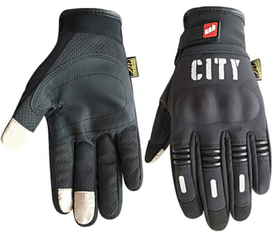 GUANTES CITY IMPERMEABLE NEGRO1