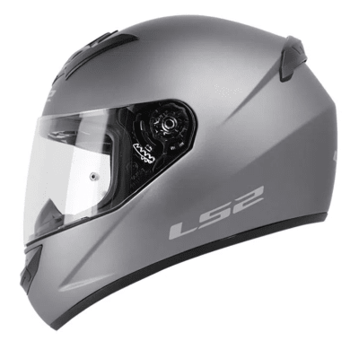 CASCO INTEGRAL LS2 FF352 TITANEO MATE1