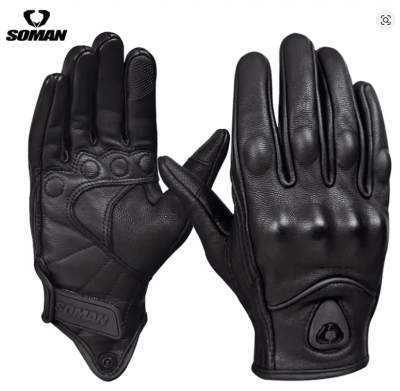 GUANTES DE CUERO SOMAN MG241