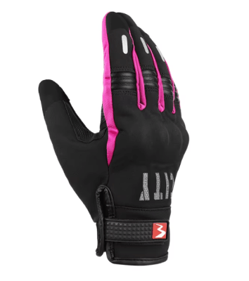 GUANTES CITY IMPERMEABLE ROSADO1