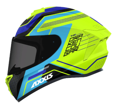 CASCO INTEGRAL AXXIS DRAKEN COUGAR AMARILLO/CELESTE/NEGRO1