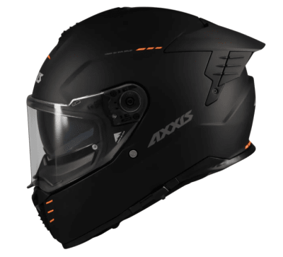 CASCO INTEGRAL AXXIS HAWK SV EVO SOLID A1 NEGRO MATE1