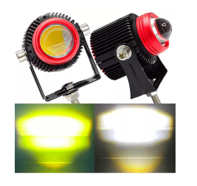 EXPLORADORA U94 ROJO  DUAL LED1