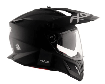 CASCO INTEGRAL AXOR X-CROSS SOLID NEGRO MATE1