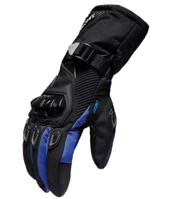 GUANTES SUOMY WP02-2 AZUL TERMICO / IMPERMEABLE1