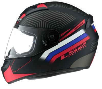 CASCO INTEGRAL LS2 FF352 ZEN ROJO/NEGRO1