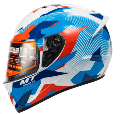 CASCO INTEGRAL MT STINGER TRACKER BLANCO /NARANJA/AZUL1