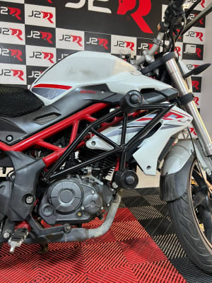 SLIDER BENELLI 150i NEGRO DOBLE TOPE -KN1