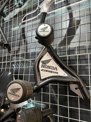 SLIDER DE LUJO HONDA CB190 V2 2024 / 25 DOBLE TOPE -LM1