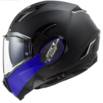 CASCO ABATIBLE LS2 FF900 VALIANT II HAMMER AZUL NEGRO MATE3