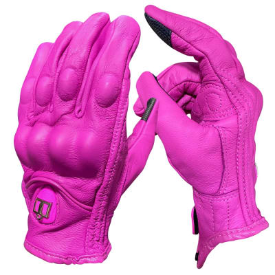 GUANTES IICON ROSADO4