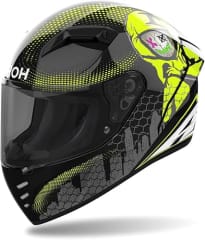 CASCO INTEGRAL AIROH CONNOR GAMER BRILLO
