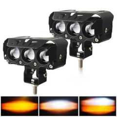 EXPLORADORA 3 LUPAS LED DUAL (PAR)