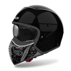 CASCO INTEGRAL AIROH PAESLY NEGRO