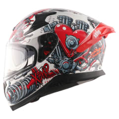 CASCO INTEGRAL AXOR APEX XBHP BIONIC BRILLO