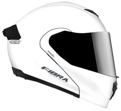 CASCO ABATIBLE FIBRA ATTO DUO BLANCO