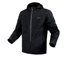 CASACA LS2 BOLTON NEGRO HOMBRE