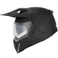CASCO INTEGRAL ACERBIS ASSAULT NEGRO MATE