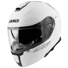 CASCO ABATIBLE AXXIS GECKO BLANCO PERLA