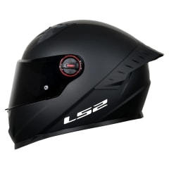 CASCO INTEGRAL LS2 FF816 NEGRO MATE