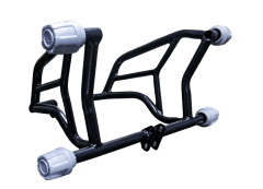 SLIDER YAMAHA FZ2.0 FI DOBLE TOPE NEGRO  M2 -LM