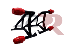 SLIDER PULSAR NS200 / NS160 DT NEGRO -LM