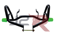SLIDER RONCO VOLTRA 200R NEGRO / RS010 - RK