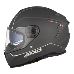CASCO INTEGRAL AXXIS FF122 HAWK SV SOLID A2 TITANIO MATE