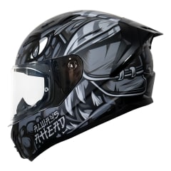 CASCO INTEGRAL LS2 FF810 DRILLOX GRIS / GRIS