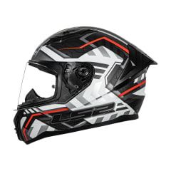 CASCO INTEGRAL LS2 FF810 ESTEBAN GRIS / ROJO