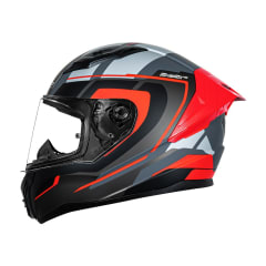 CASCO INTEGRAL LS2 FF810 FOKUS ROJO / GRIS