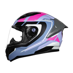 CASCO INTEGRAL LS2 FF810 FOKUS LILA / BLANCO