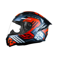 CASCO INTEGRAL LS2 FF810 KEDUO NEGRO/ROJO