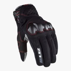 GUANTES LS2 CHAKI HOMBRE NEGRO