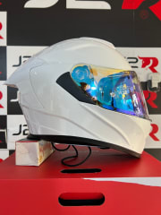 CASCO INTEGRAL LOGAN K2 BLANCO