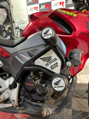 SLIDER DE LUJO HONDA CB190  2023-22-21 DOBLE TOPE  M2 -LM
