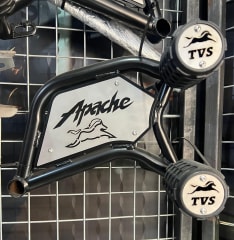 SLIDER DE LUJO TVS APACHE 200 DOBLE TOPE -LM